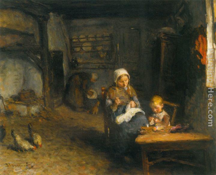 Bernardus Johannes Blommers Mother's Little Helper
